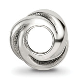 Sterling Silver 925 Bali Bead with Polished Antiqued Finish